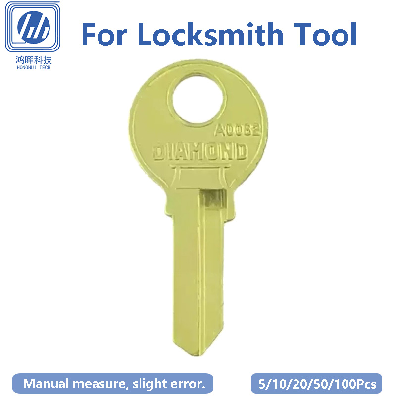 Furniture Hardware Fitting - 5-100Pcs/Lot Uncut Cooper Blank Keys Domestic