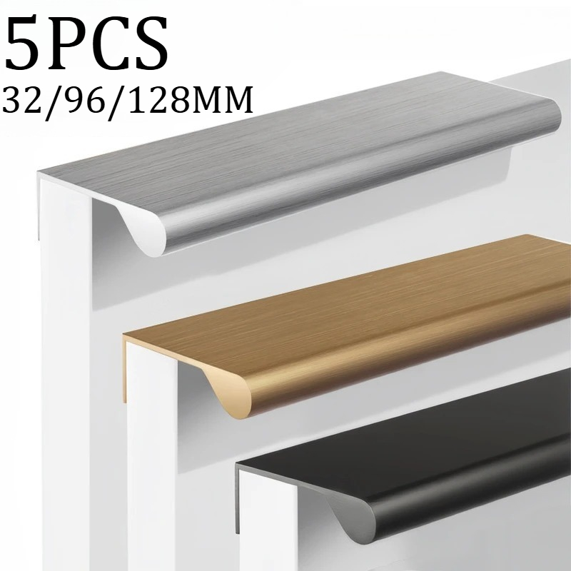 Furniture Hardware China - 5PCS Side-mounted Handle Aluminum-based Cabinet Handles