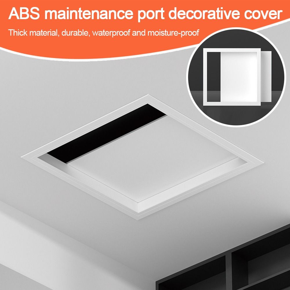 Furniture Hardware Fitting - Inspection Port White Access Panel Door