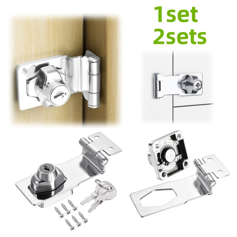 Furniture Hardware Kit - 1/2sets Knob style furniture safety lock,