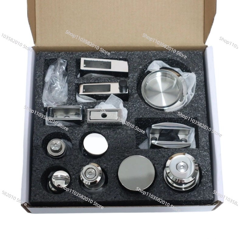 Furniture Hardware Fitting - Stainless Steel Shower Glass Sliding Door