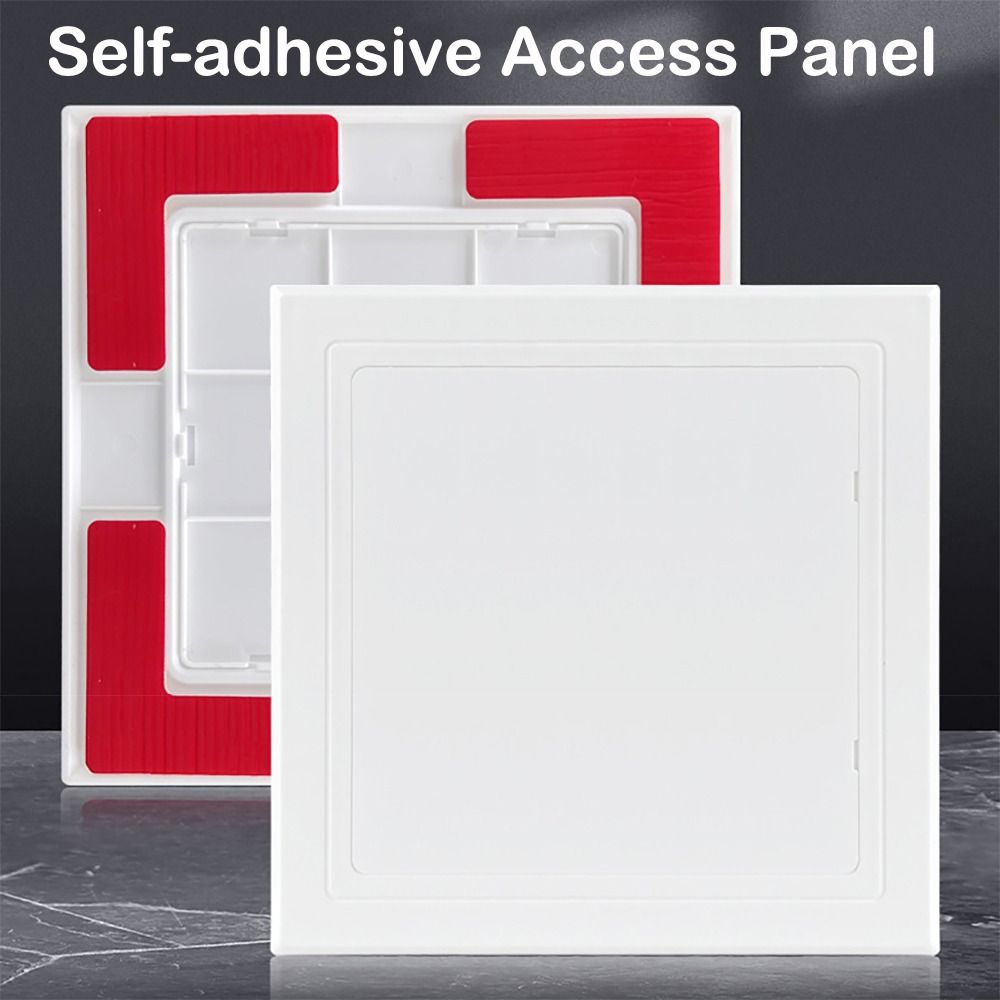 Furniture Hardware Fitting - 1pc Self-adhesive Access Panel Inspection Hole