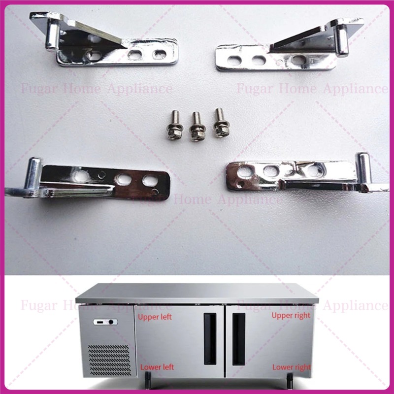 Furniture Hardware Fitting - Wheelbase 35mm Refrigerator Hinge Commercial Kitchen