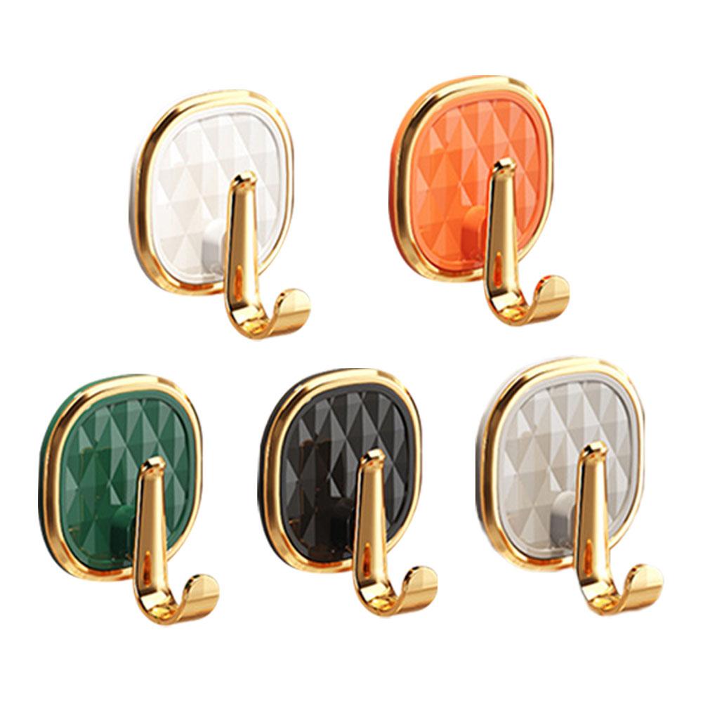 Furniture Hardware Fitting - 1/2/4/5/10pcs Strong Adhesive Wall Hooks Mounted