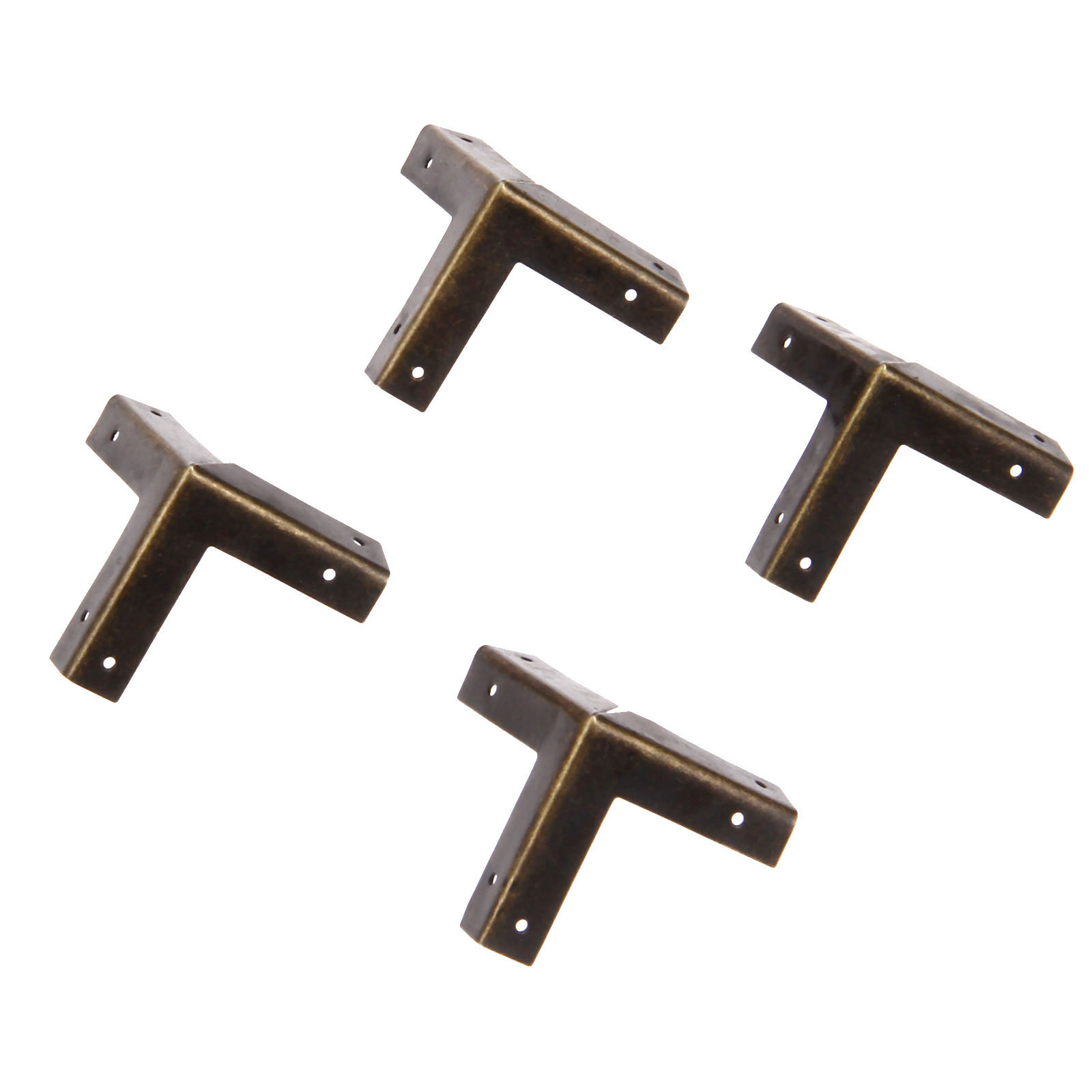DRELD 4Pcs Antique Bronze Corn - Furniture Hardware Antique ulasan dan harga
