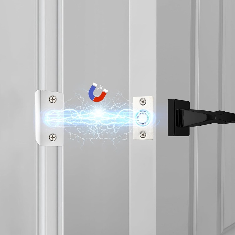 2PCS Invisible Magnetic Door C - Furniture Hardware Fitting ulasan dan harga