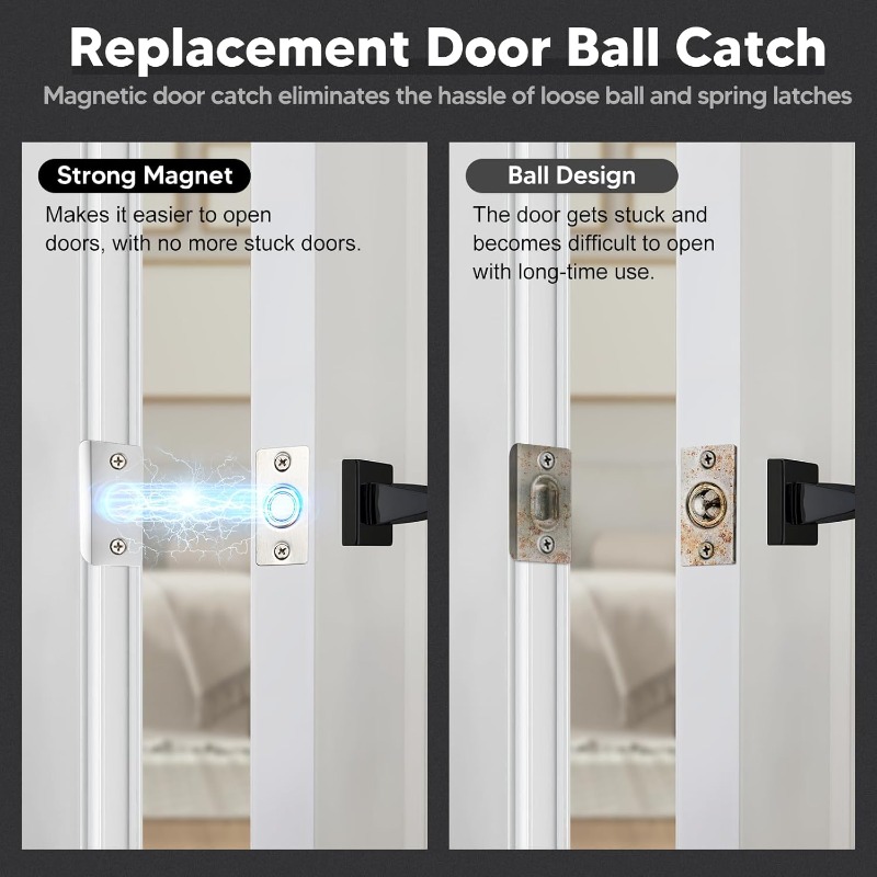 2PCS Invisible Magnetic Door C - Furniture Hardware Fitting ulasan dan harga