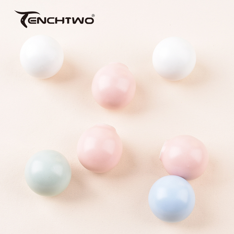 Round Ceramic Hook Clothes Han - Furniture Hardware Kit ulasan dan harga