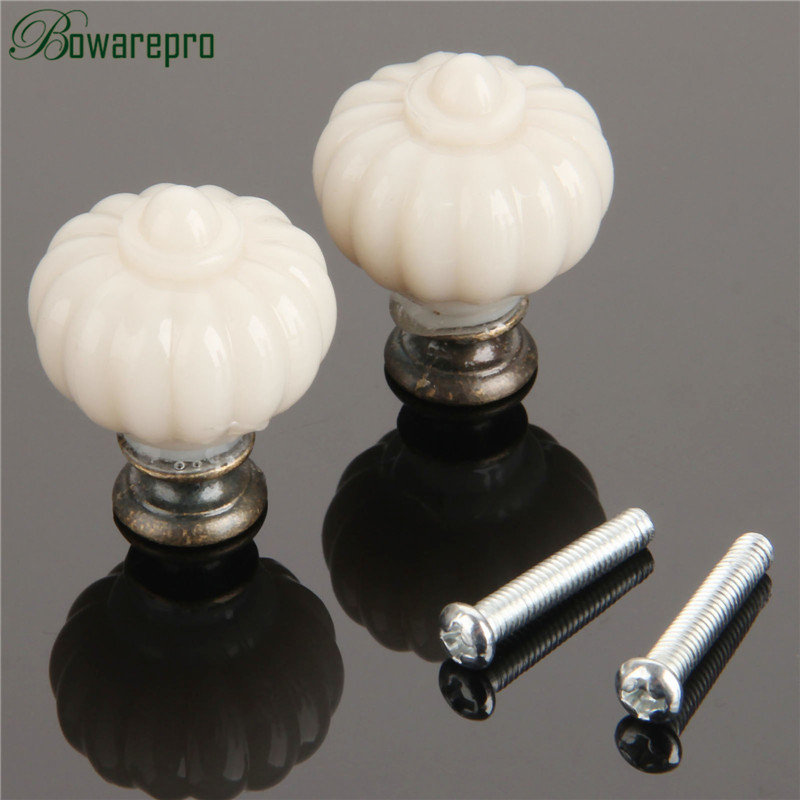 1Pc Acrylic Ivory White Pumpki - Furniture Hardware China ulasan dan harga
