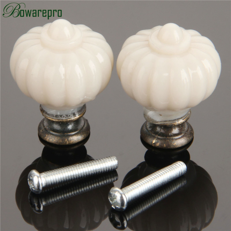 1Pc Acrylic Ivory White Pumpki - Furniture Hardware China ulasan dan harga