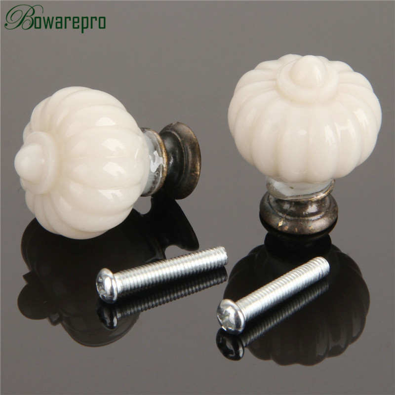 1Pc Acrylic Ivory White Pumpki - Furniture Hardware China ulasan dan harga