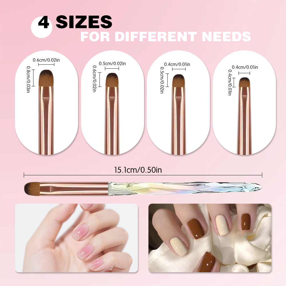 Nail Brush for Nail Art Design - Furniture Hardware Nails ulasan dan harga