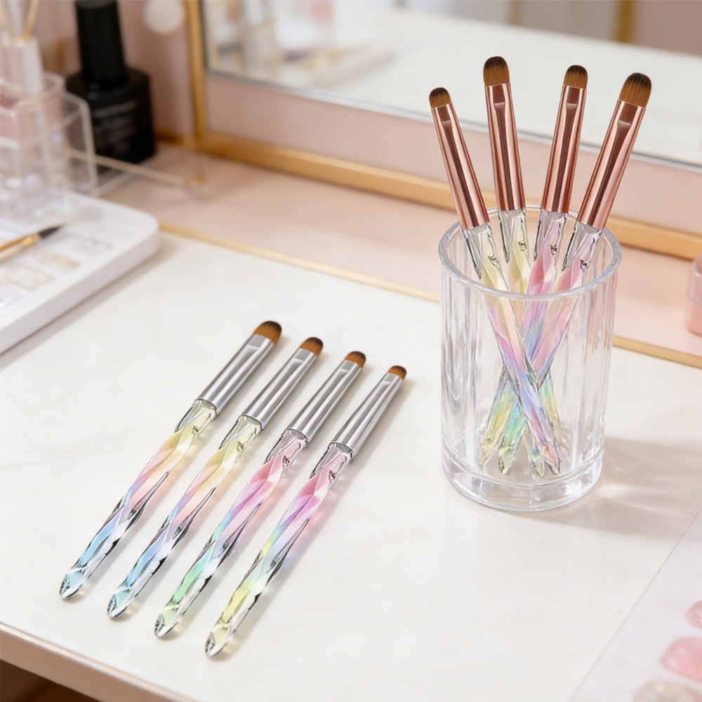 Nail Brush for Nail Art Design - Furniture Hardware Nails ulasan dan harga