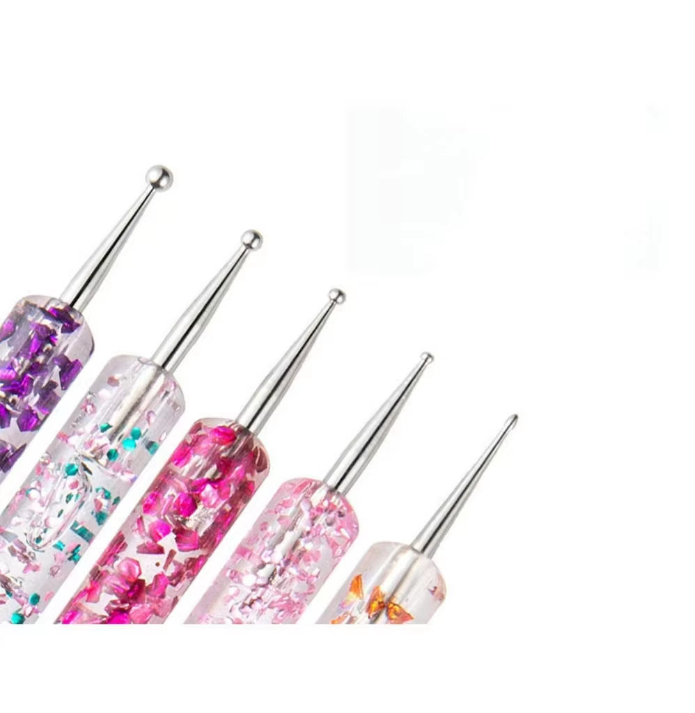 5pcs/Set Dual-Ended Nail Art D - Furniture Hardware Nails ulasan dan harga