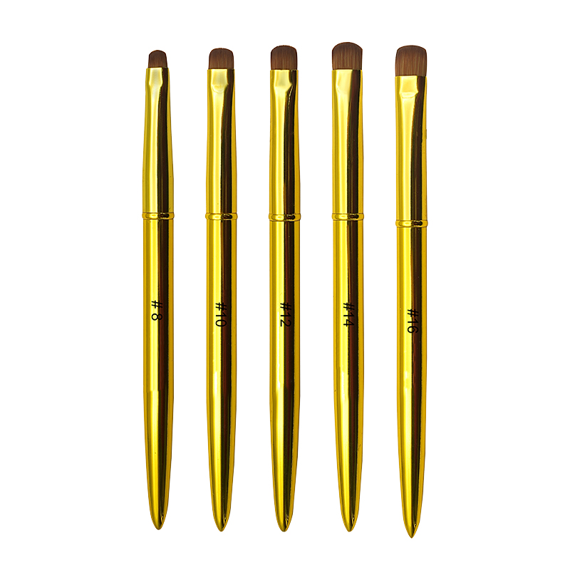 Kolinsky French Nail Art Brush - Furniture Hardware Nails ulasan dan harga