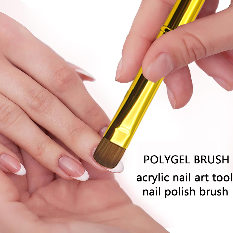 Kolinsky French Nail Art Brush - Furniture Hardware Nails ulasan dan harga