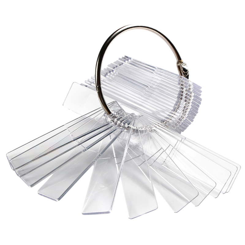Rectangular Fake Nail Art Swat - Furniture Hardware Nails ulasan dan harga