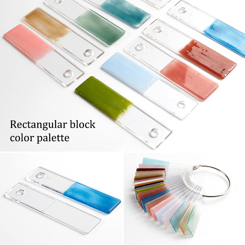 Rectangular Fake Nail Art Swat - Furniture Hardware Nails ulasan dan harga