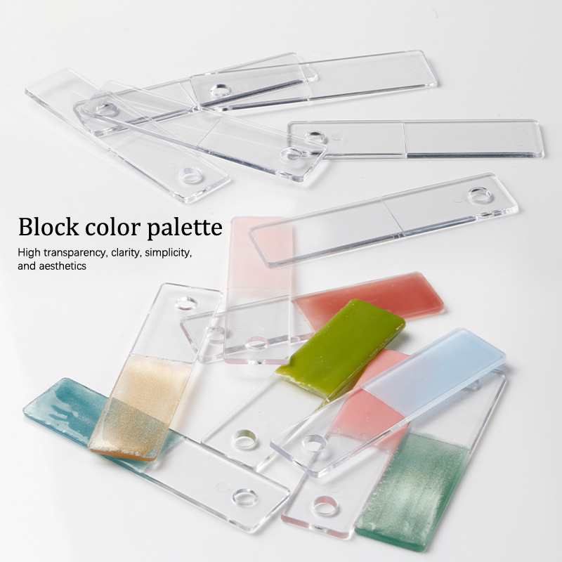 Rectangular Fake Nail Art Swat - Furniture Hardware Nails ulasan dan harga