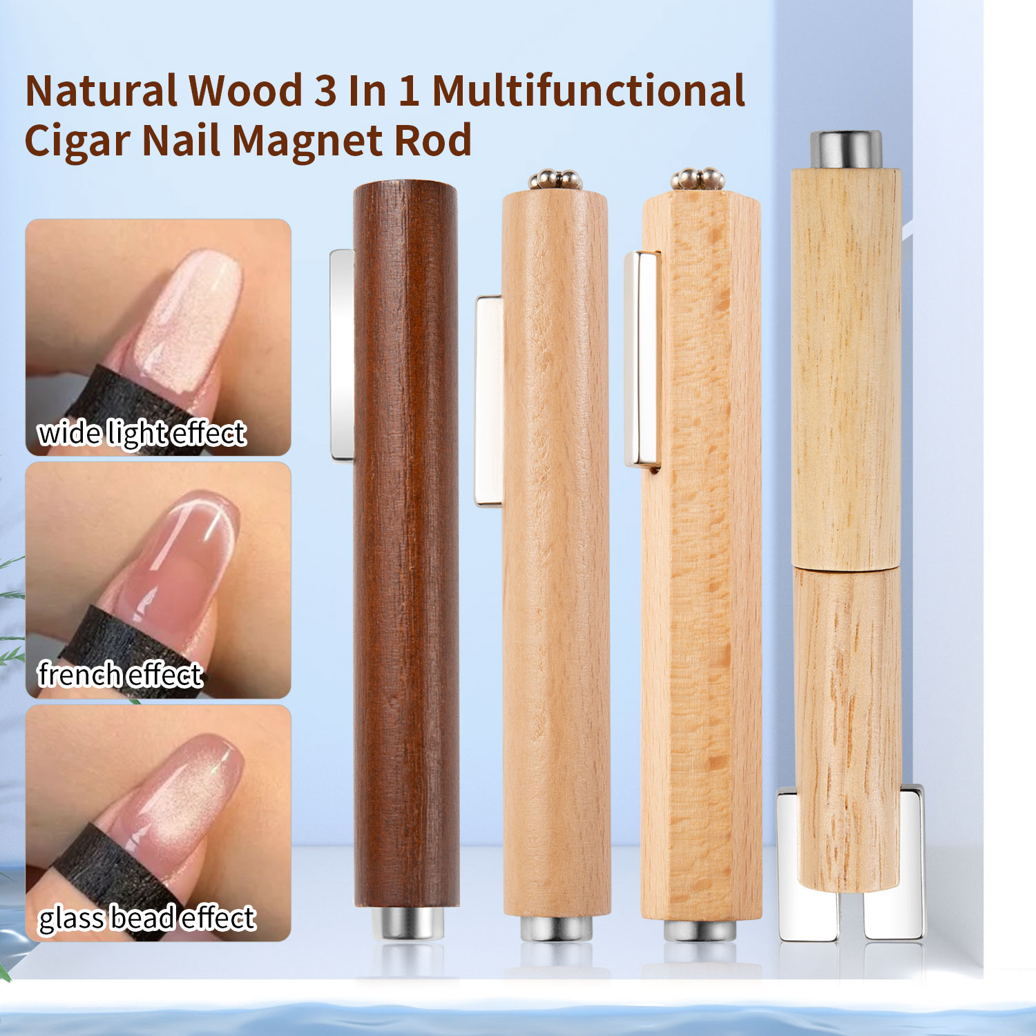 1pc Nail Art Nail Magnetic Sti - Furniture Hardware Nails ulasan dan harga