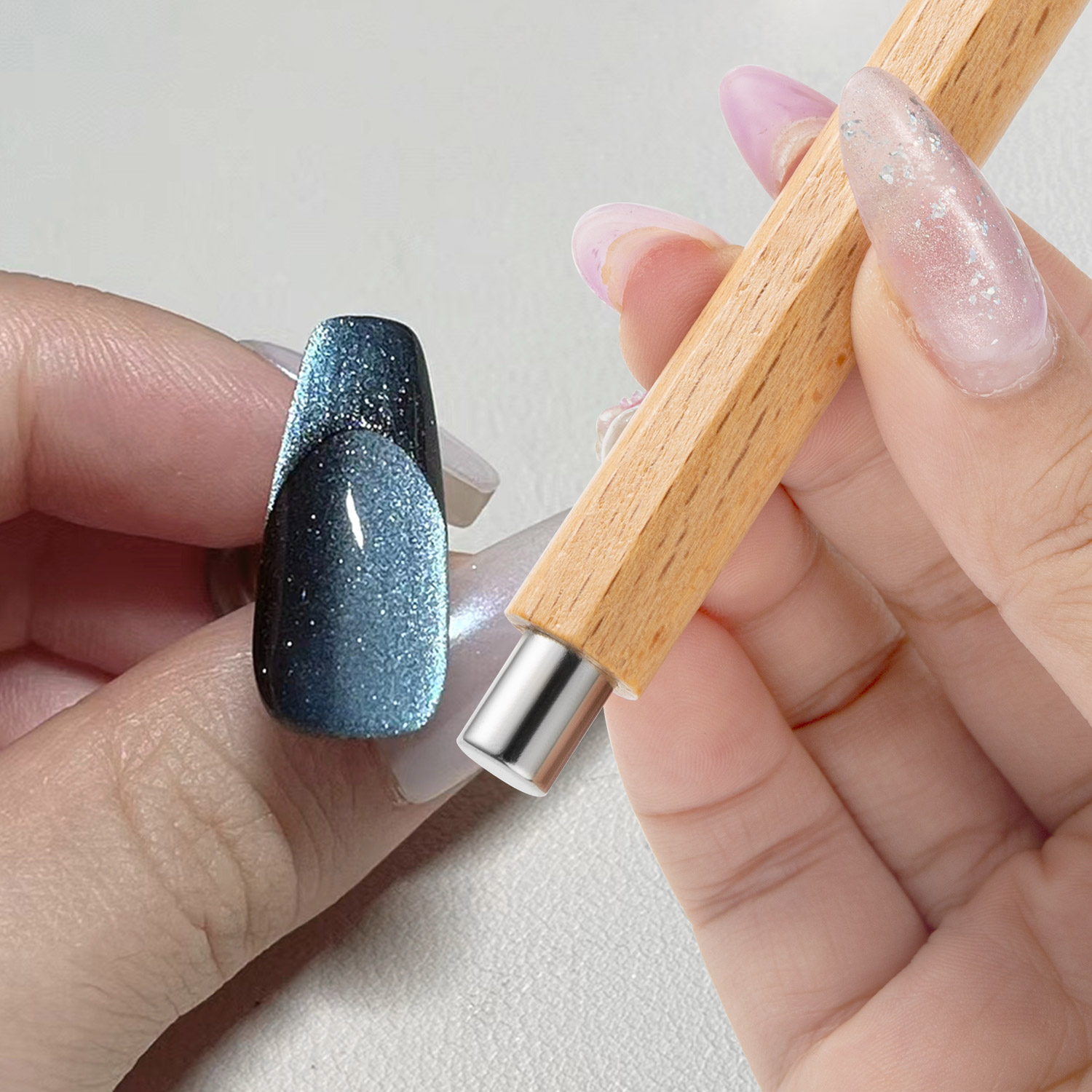 1pc Nail Art Nail Magnetic Sti - Furniture Hardware Nails ulasan dan harga