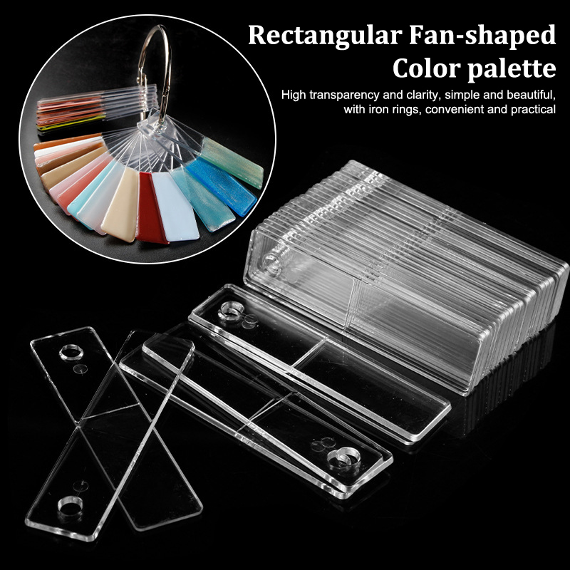 Rectangle Fake Nail Art Displa - Furniture Hardware Nails ulasan dan harga