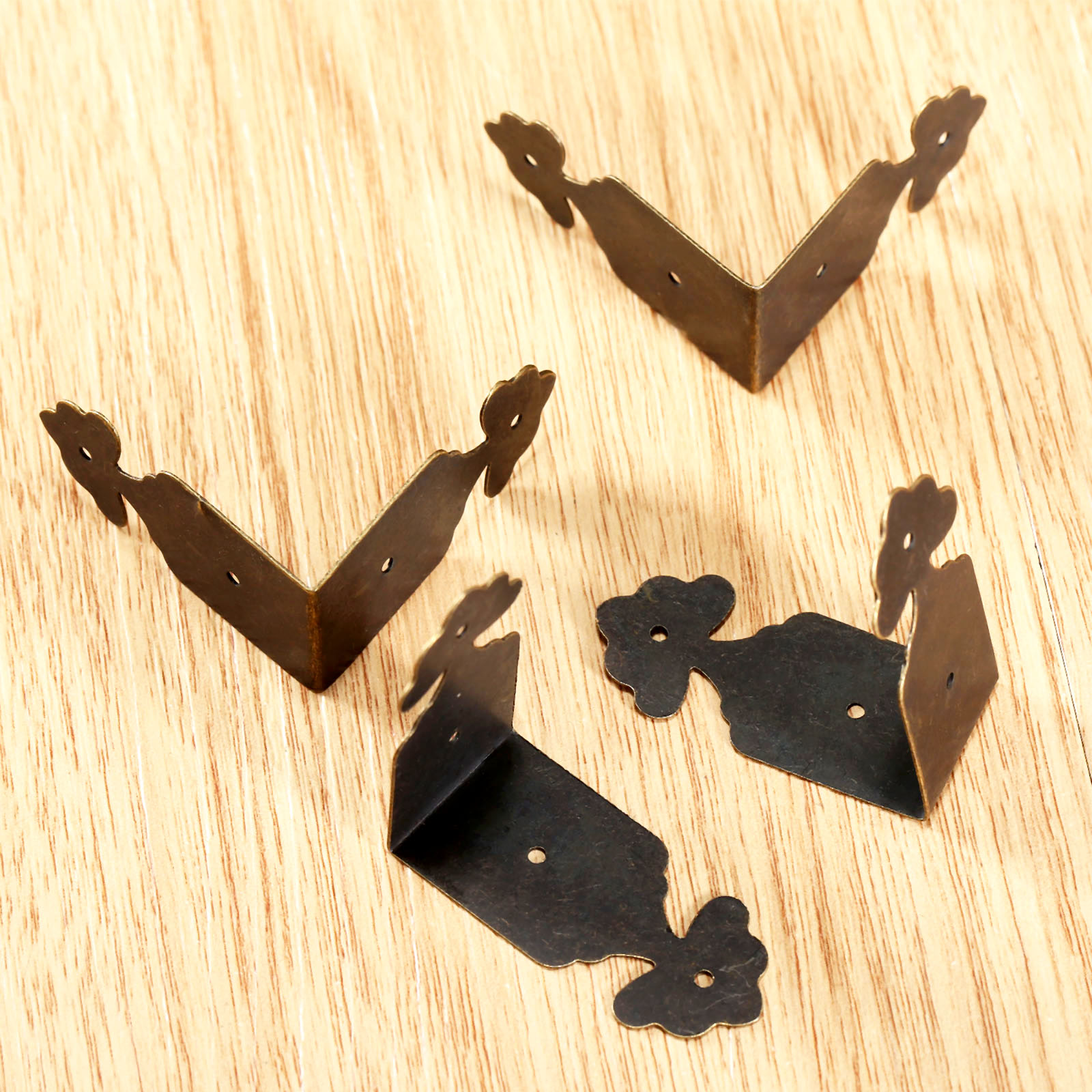 4pcs Decorative Corner Protect - Furniture Hardware Nails ulasan dan harga