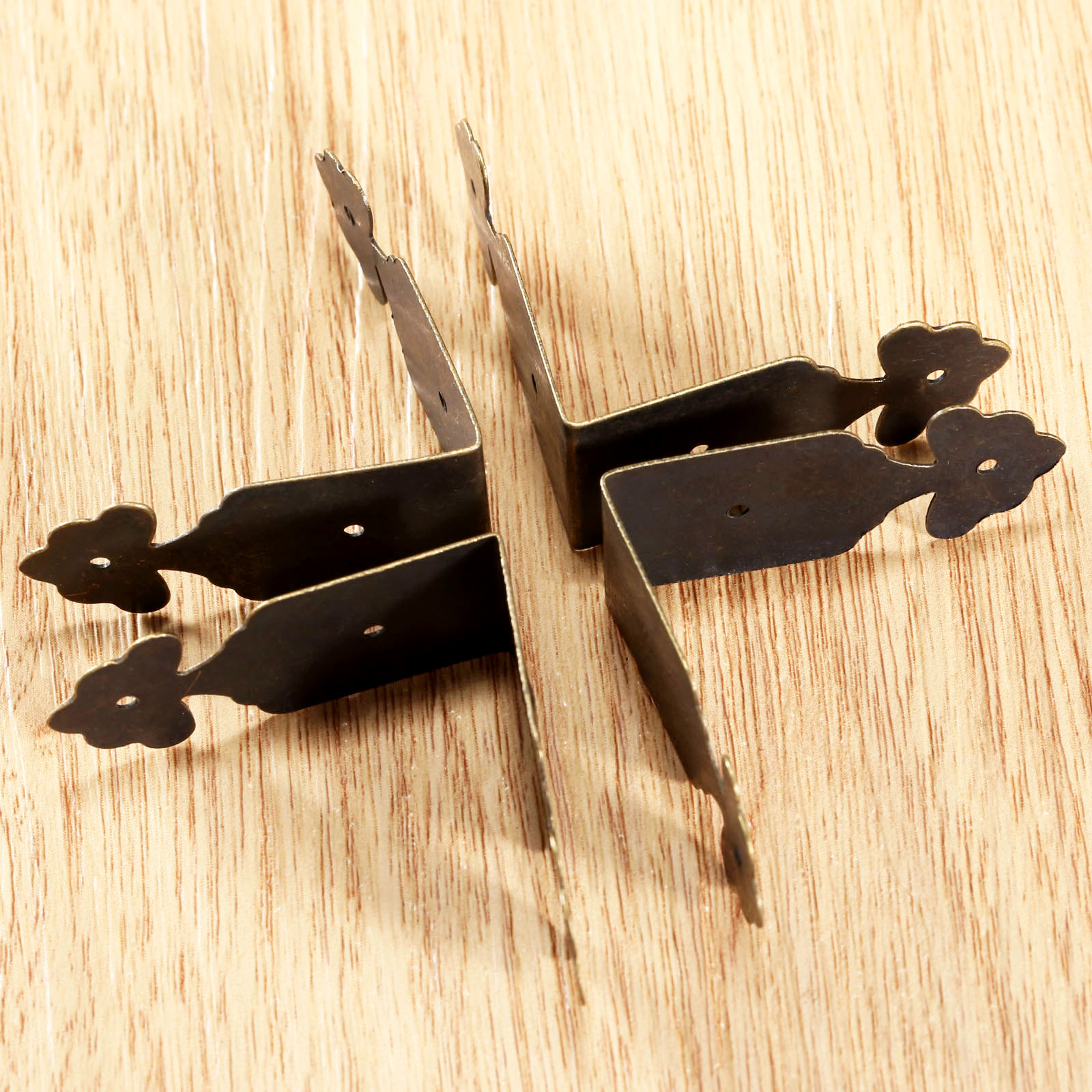 4pcs Decorative Corner Protect - Furniture Hardware Nails ulasan dan harga