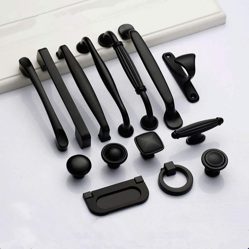 Black Handles for Furniture Ca - Furniture Hardware China ulasan dan harga