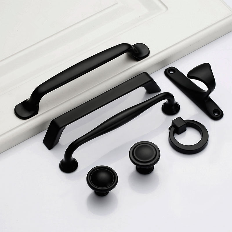 Black Handles for Furniture Ca - Furniture Hardware China ulasan dan harga