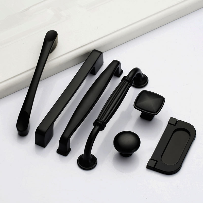 Black Handles for Furniture Ca - Furniture Hardware China ulasan dan harga