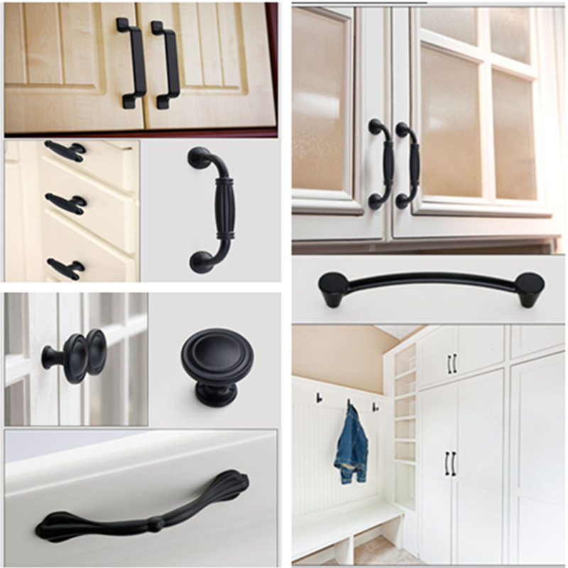 Black Handles for Furniture Ca - Furniture Hardware China ulasan dan harga