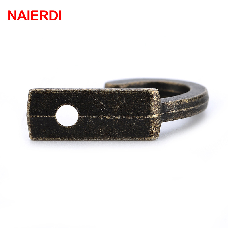 NAIERDI 10PCS Small Antique Ho - Furniture Hardware Antique ulasan dan harga