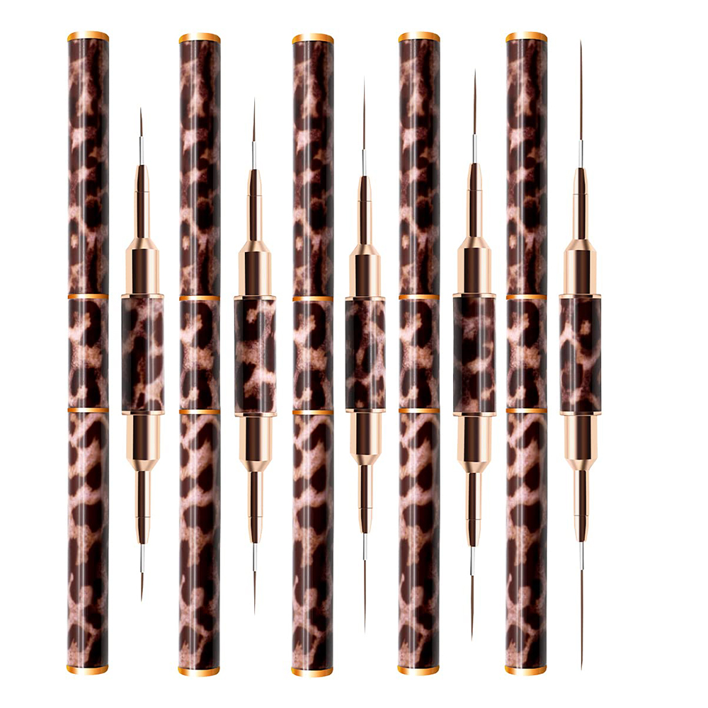 Liner Brush for Nails,5Pcs Dou - Furniture Hardware Nails ulasan dan harga
