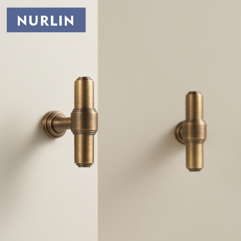 Nurlin Solid Brass French Retr - Furniture Hardware China ulasan dan harga