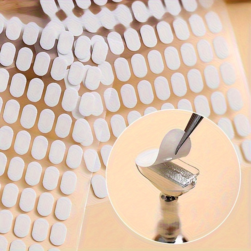 2pcs Nail Art Display Adhesive - Furniture Hardware Nails ulasan dan harga