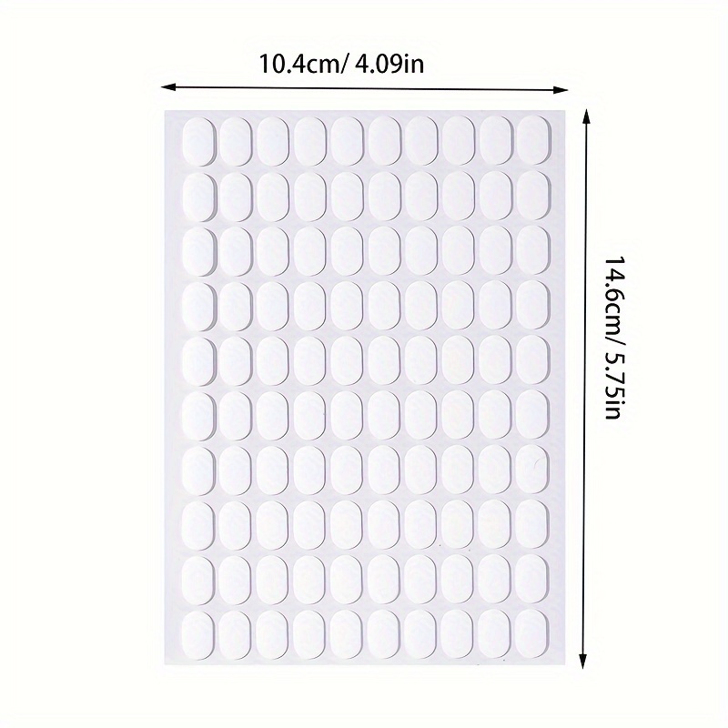 2pcs Nail Art Display Adhesive - Furniture Hardware Nails ulasan dan harga
