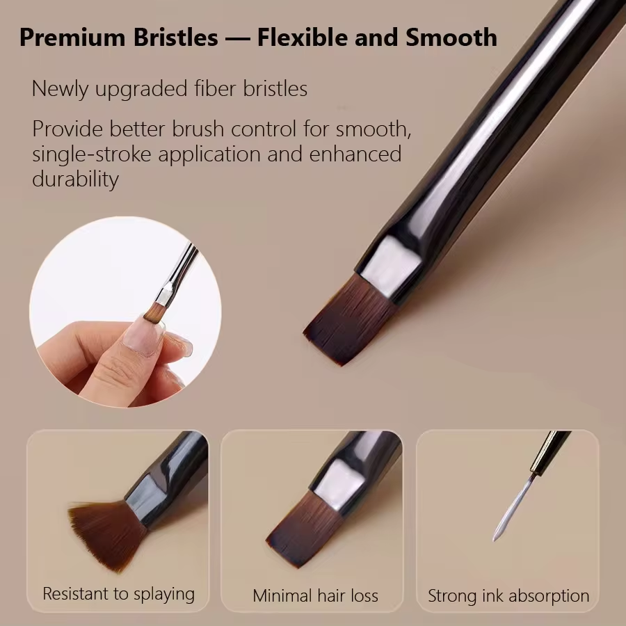 9Pcs Nail Brush Liner DIY Pain - Furniture Hardware Nails ulasan dan harga