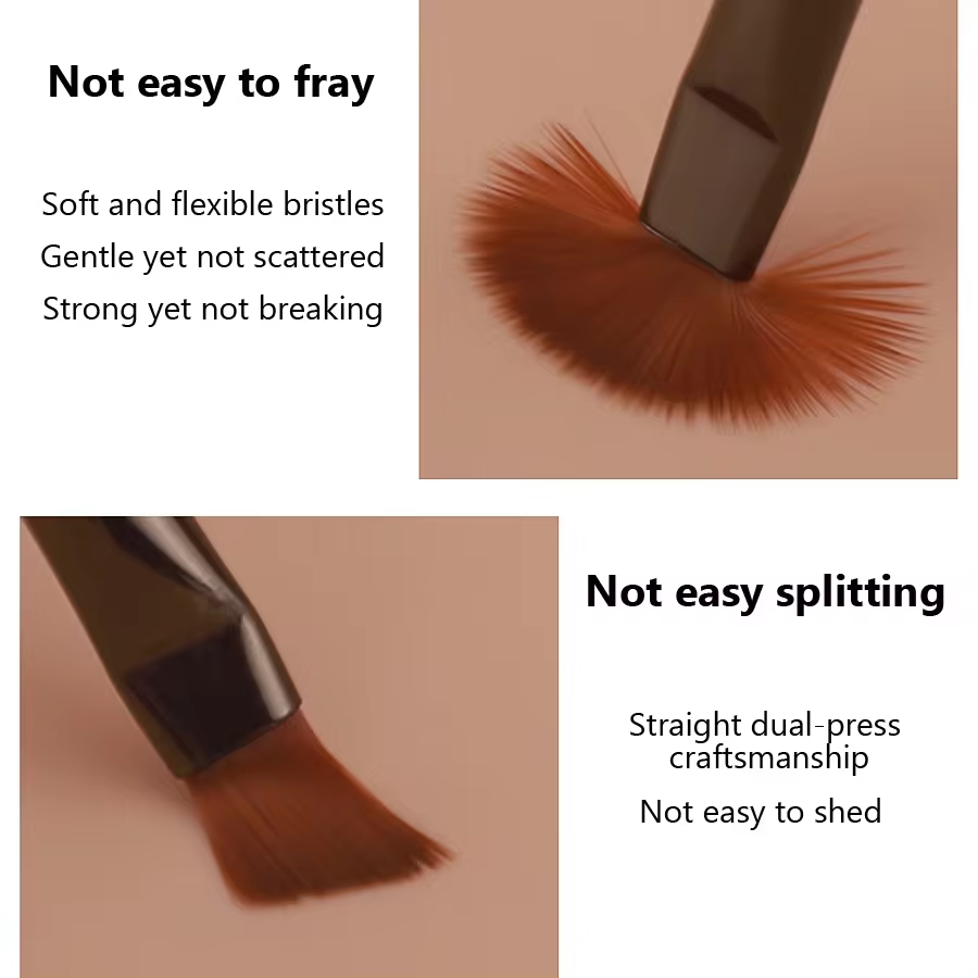 9Pcs Nail Brush Liner DIY Pain - Furniture Hardware Nails ulasan dan harga