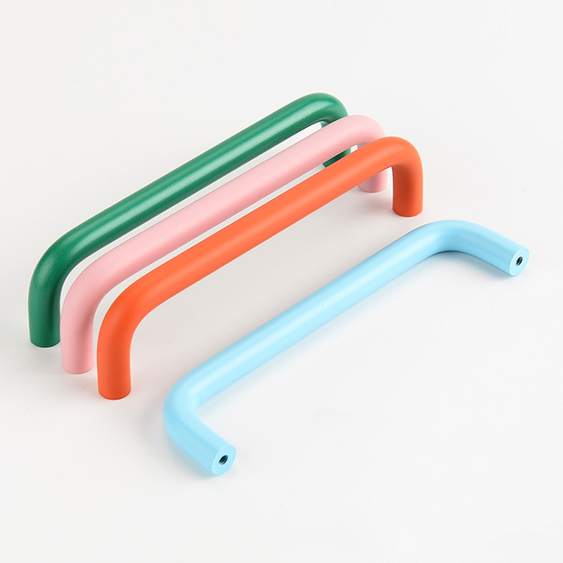U Type Colorful Kitchen Cabine - Furniture Hardware China ulasan dan harga