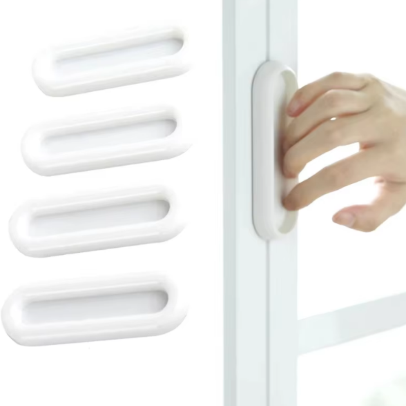 4Pcs Self-adhesive Door Knobs  - Furniture Hardware China ulasan dan harga
