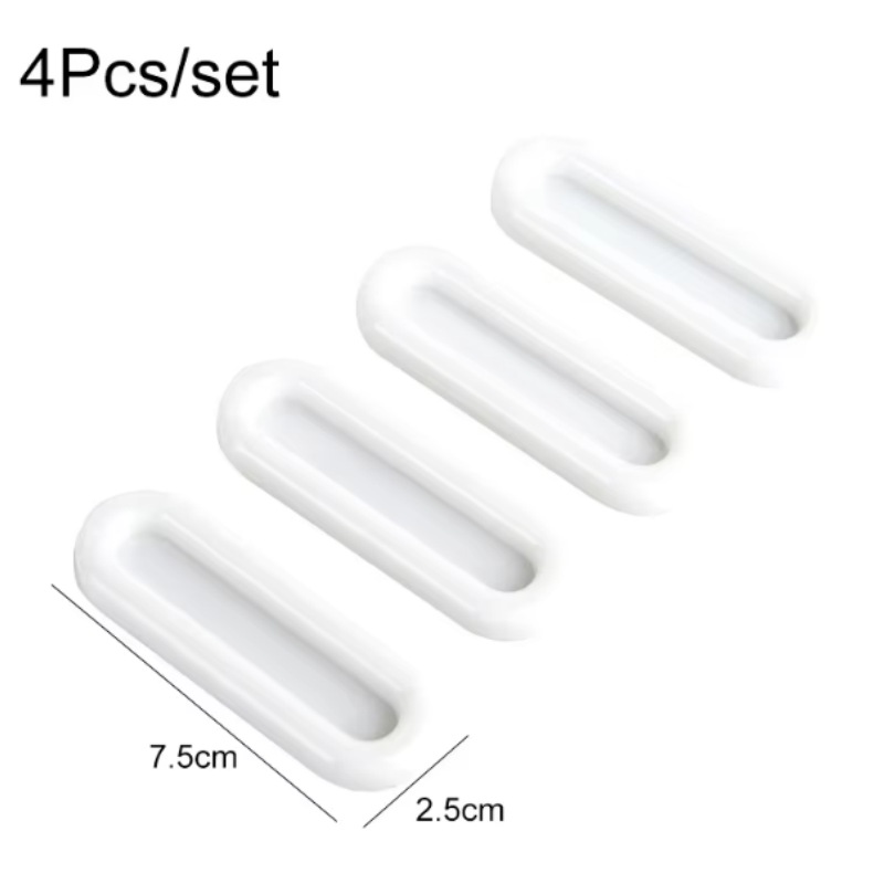 4Pcs Self-adhesive Door Knobs  - Furniture Hardware China ulasan dan harga