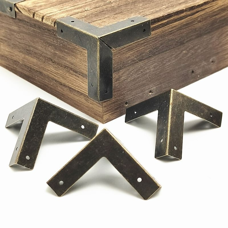 4/16set Antique Bronze Corner  - Furniture Hardware Antique ulasan dan harga