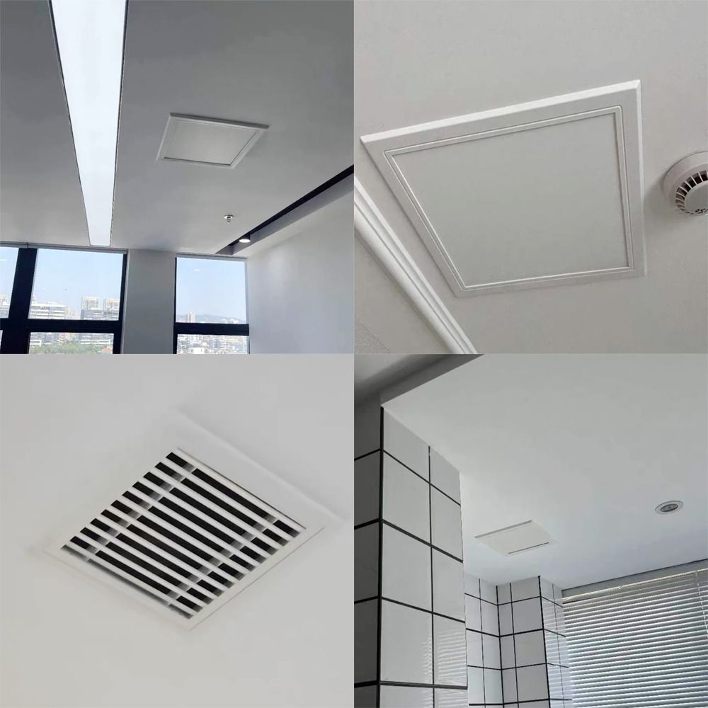 Inspection Port White Access P - Furniture Hardware Fitting ulasan dan harga