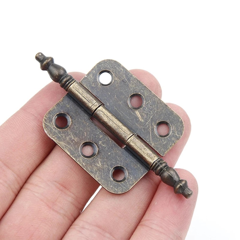 Hinge Repair Plate Antique Bro - Furniture Hardware Antique ulasan dan harga