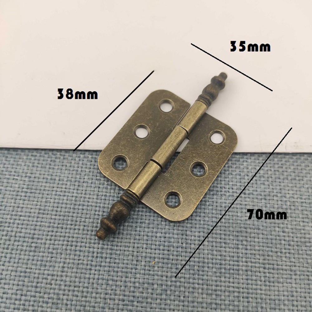Hinge Repair Plate Antique Bro - Furniture Hardware Antique ulasan dan harga