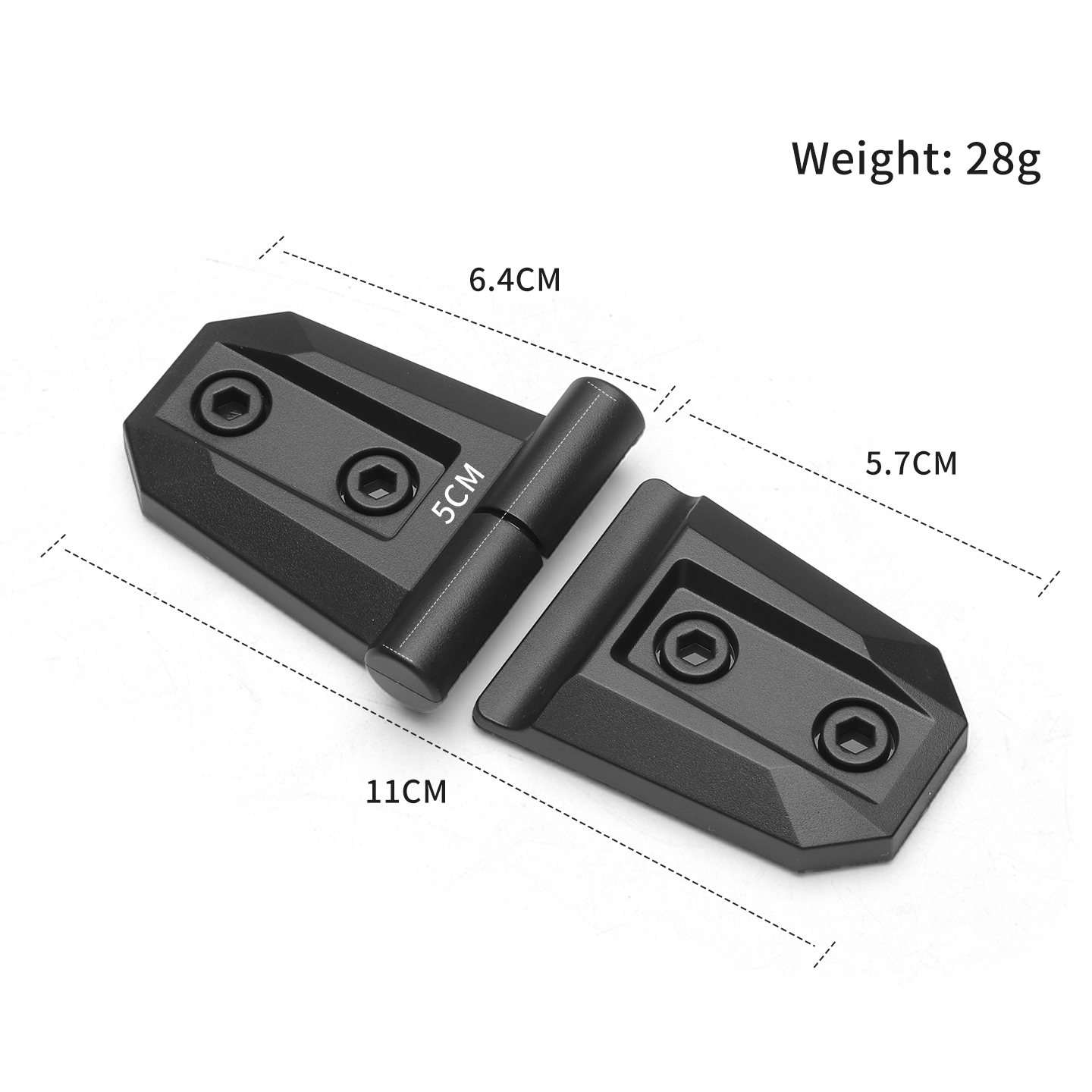 2PCS ABS Car Engine Hood Door  - Furniture Hardware Fitting ulasan dan harga