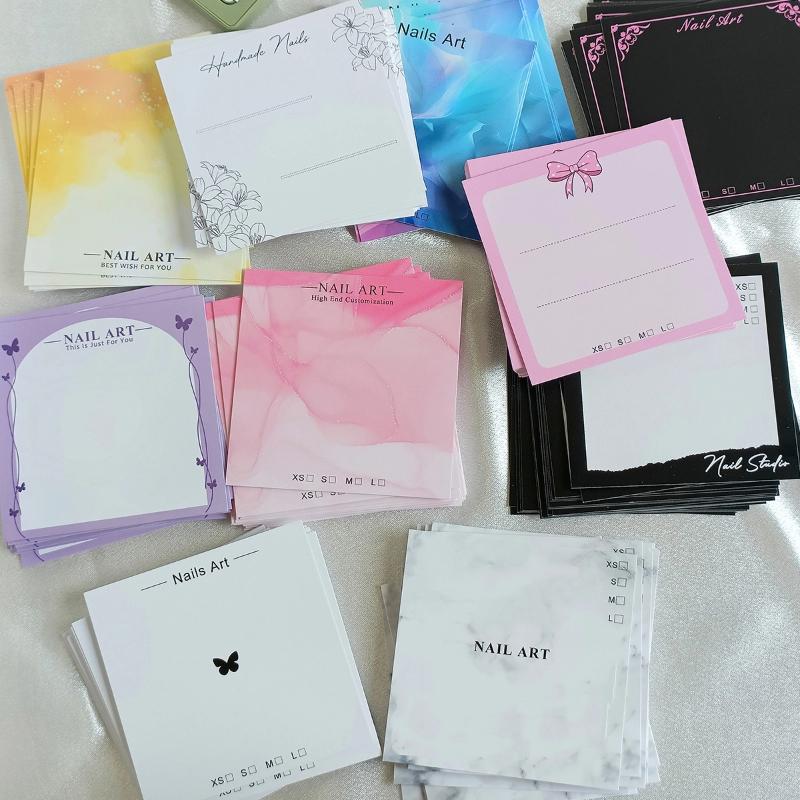●20 Sheets Press On Nail Botto - Furniture Hardware Nails ulasan dan harga