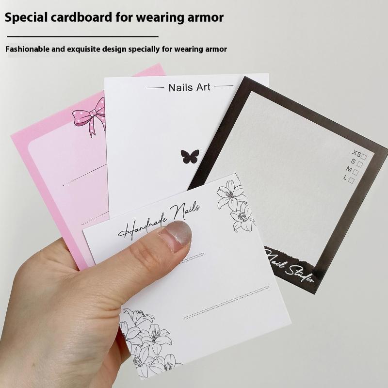 ●20 Sheets Press On Nail Botto - Furniture Hardware Nails ulasan dan harga