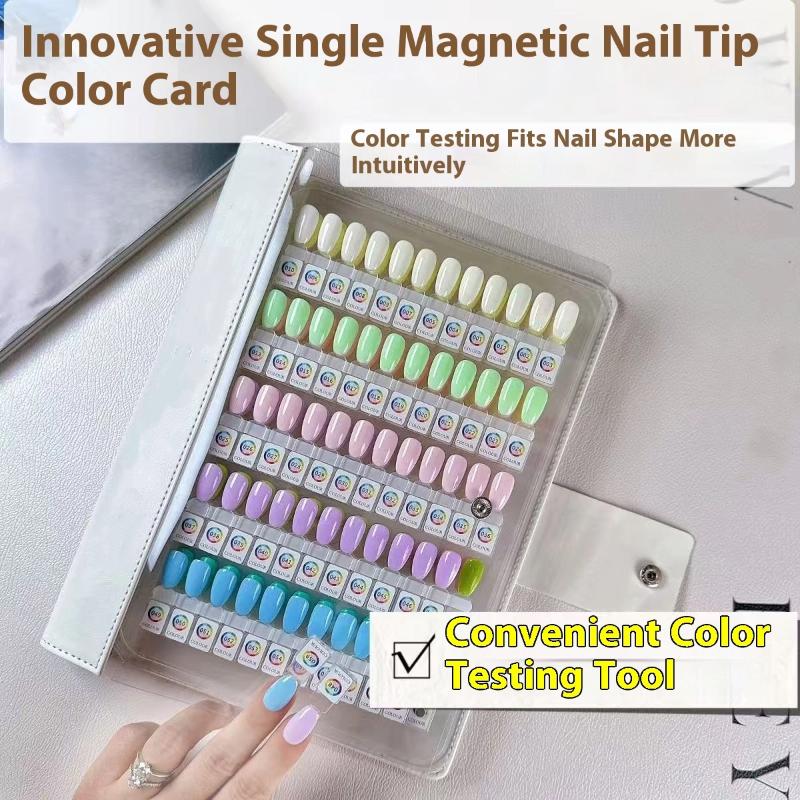 48/96/144/192 Colors Magnetic  - Furniture Hardware Nails ulasan dan harga